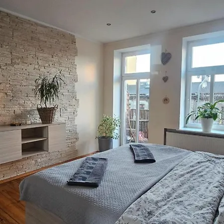 Wilda, Centrum, Duzy Z Garazem Apartamento